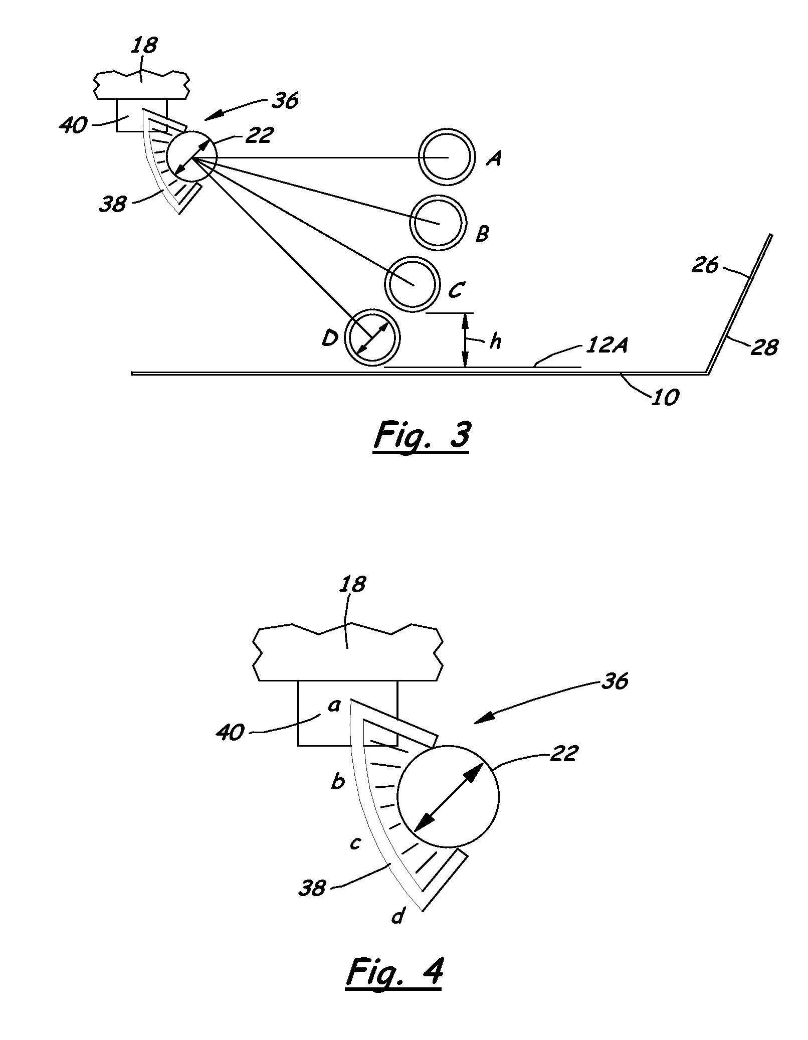 Method For Calibrating Stack Height Sensing In A Media Stack Height Monitoring System In An Image Forming Machine