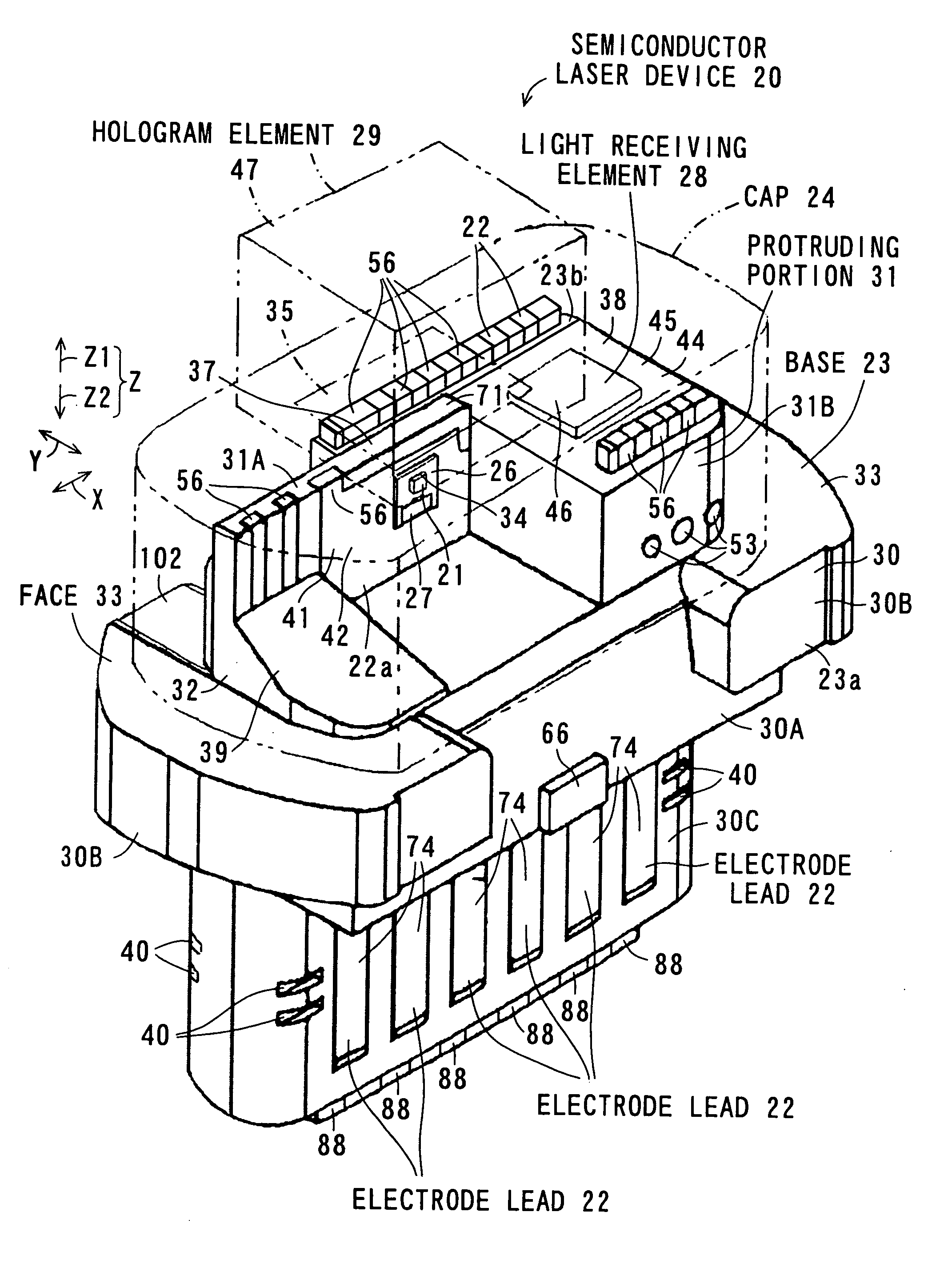 Semiconductor laser device, method for manufacturing the same and optical pickup apparatus
