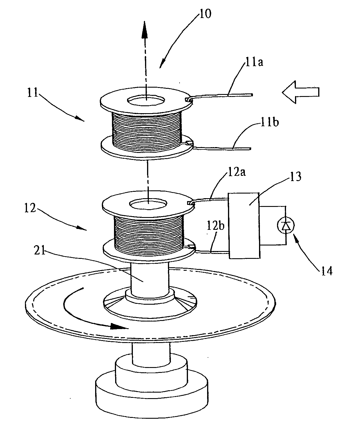 Device for guiding electric tool operating direction