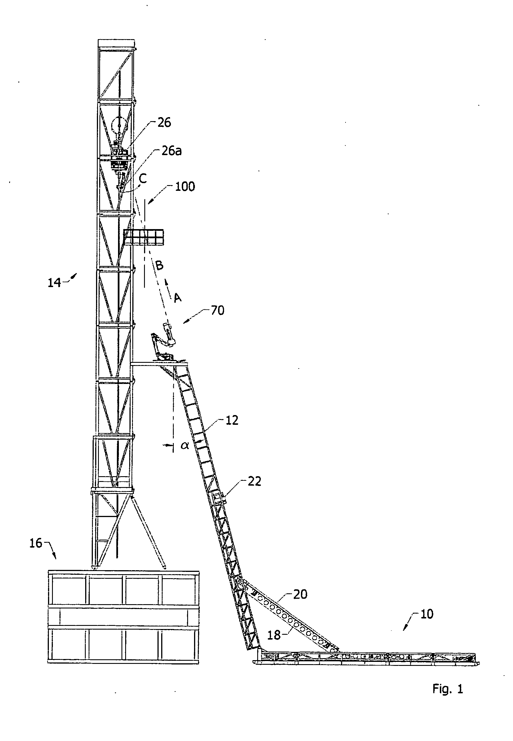Portable pipe handling system
