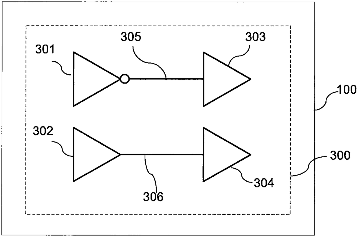 A design method of a cracker-proof chip and a cracker-proof chip