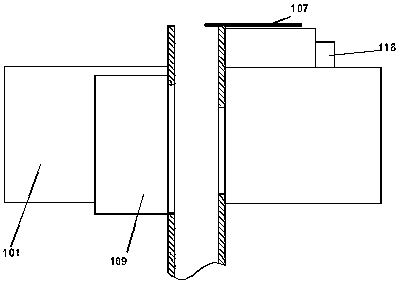 A pipe cutting device