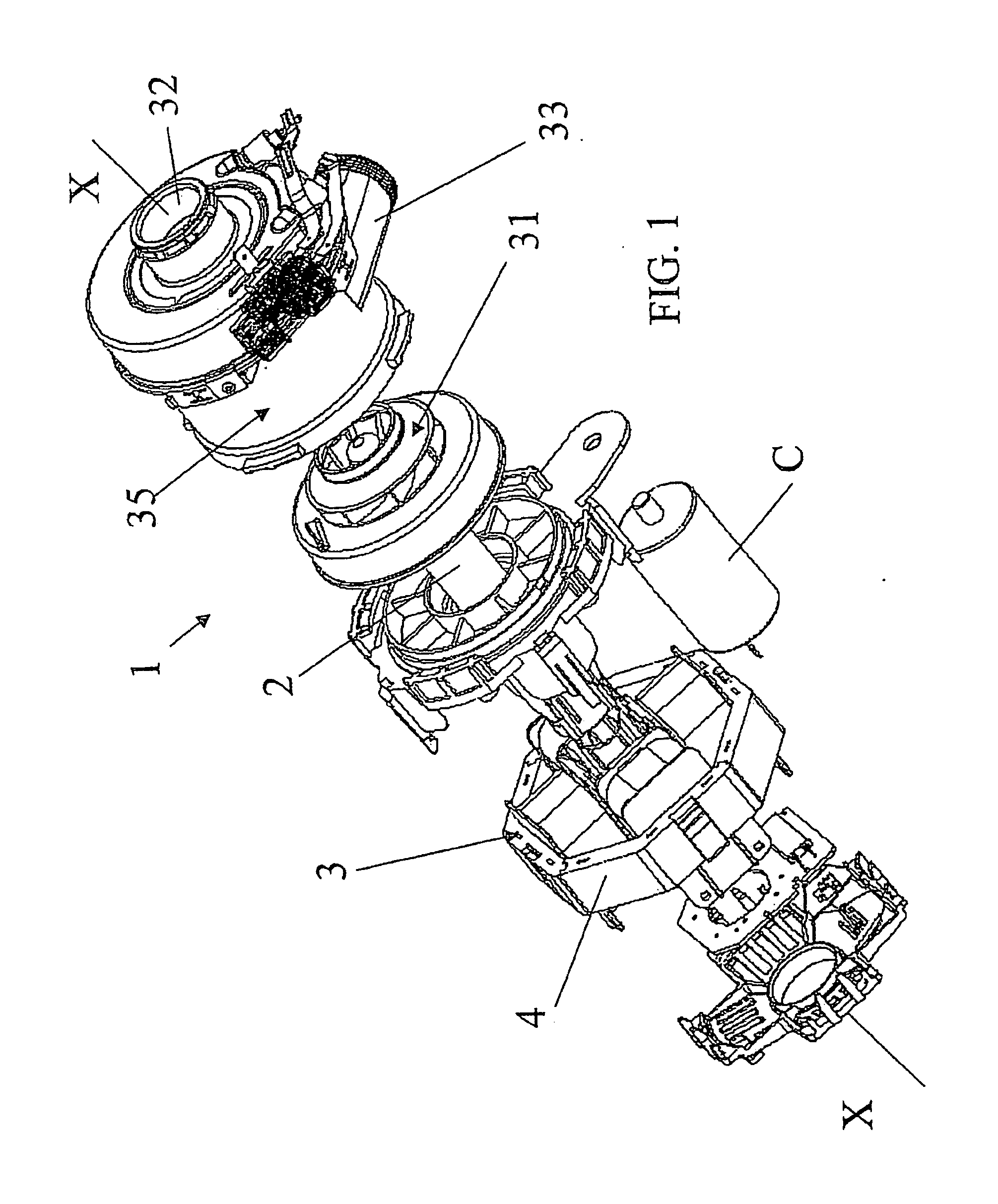 Two-phase synchronous electric motor with permanent magnets for mechanical priming washing pumps of dishwashers and similar washing machines