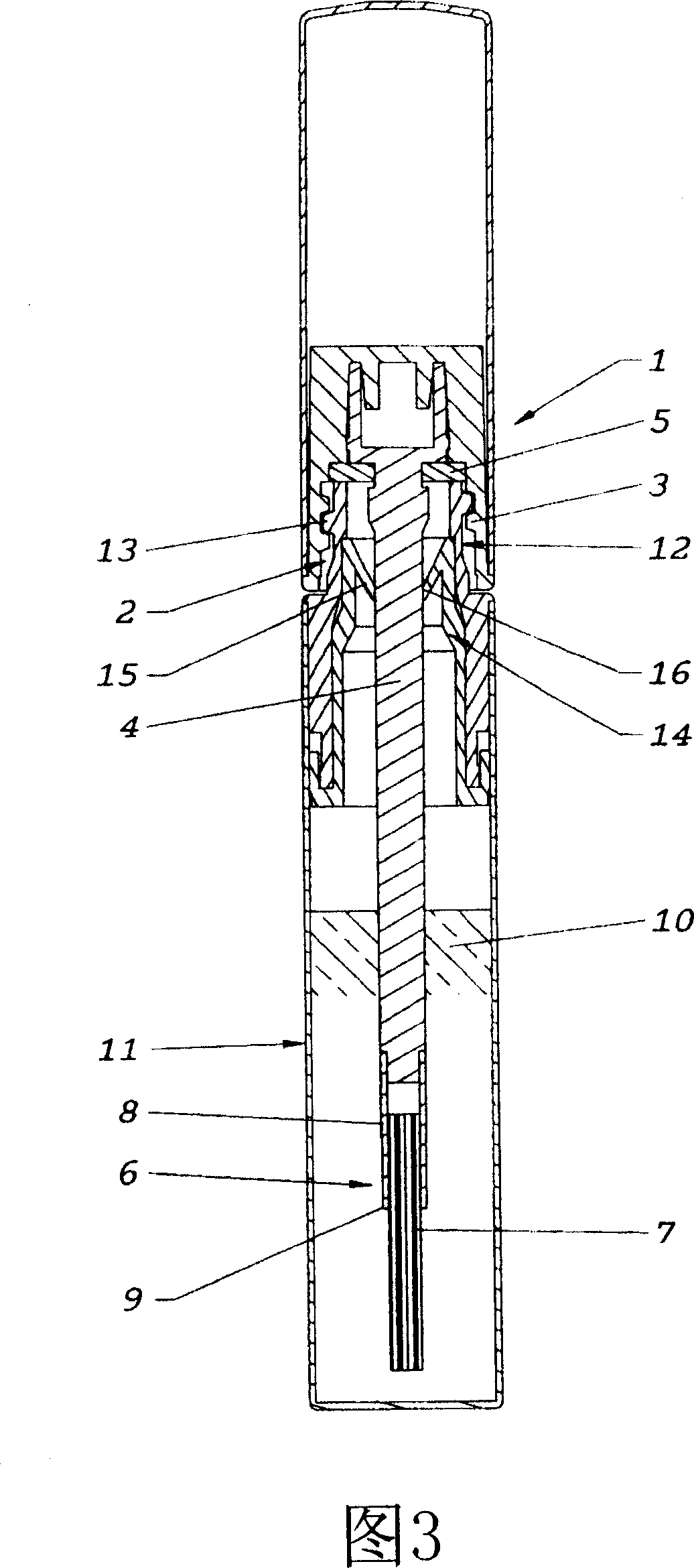 Applicator for cosmetic substances