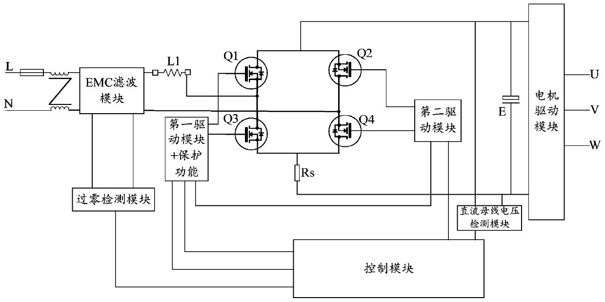Power factor correction circuit and air conditioner