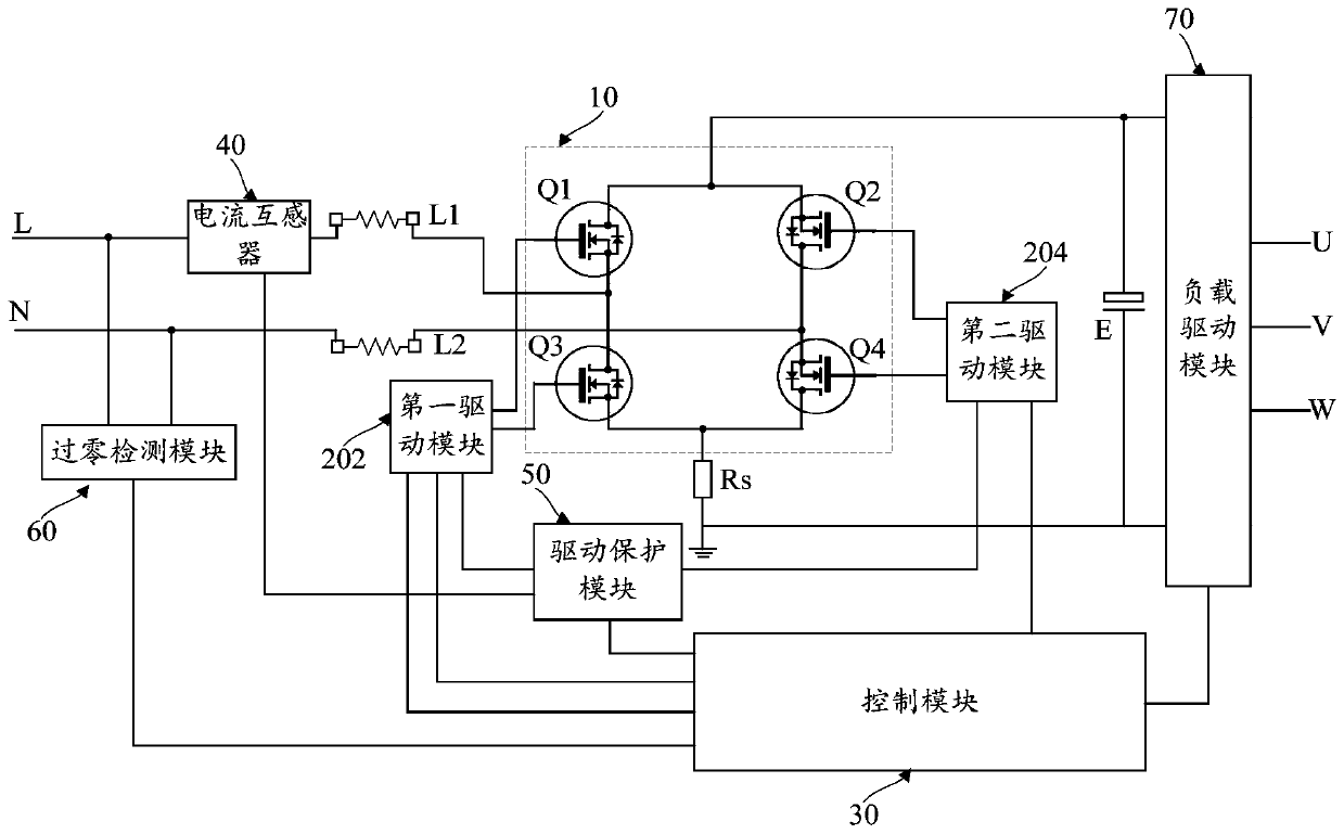 Power factor correction circuit and air conditioner