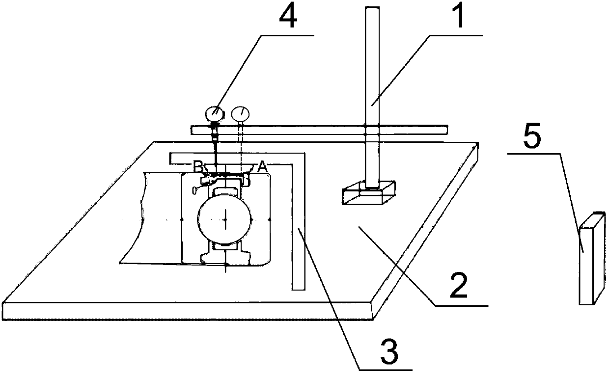 A bearing seal state measuring device and method thereof