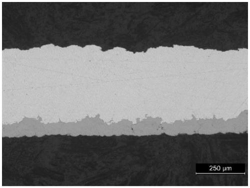 Preparation method of surface composite coating for bottom plate of reduction furnace