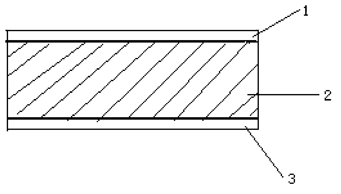 Antibacterial and odor removing fiber bed core and preparation method thereof