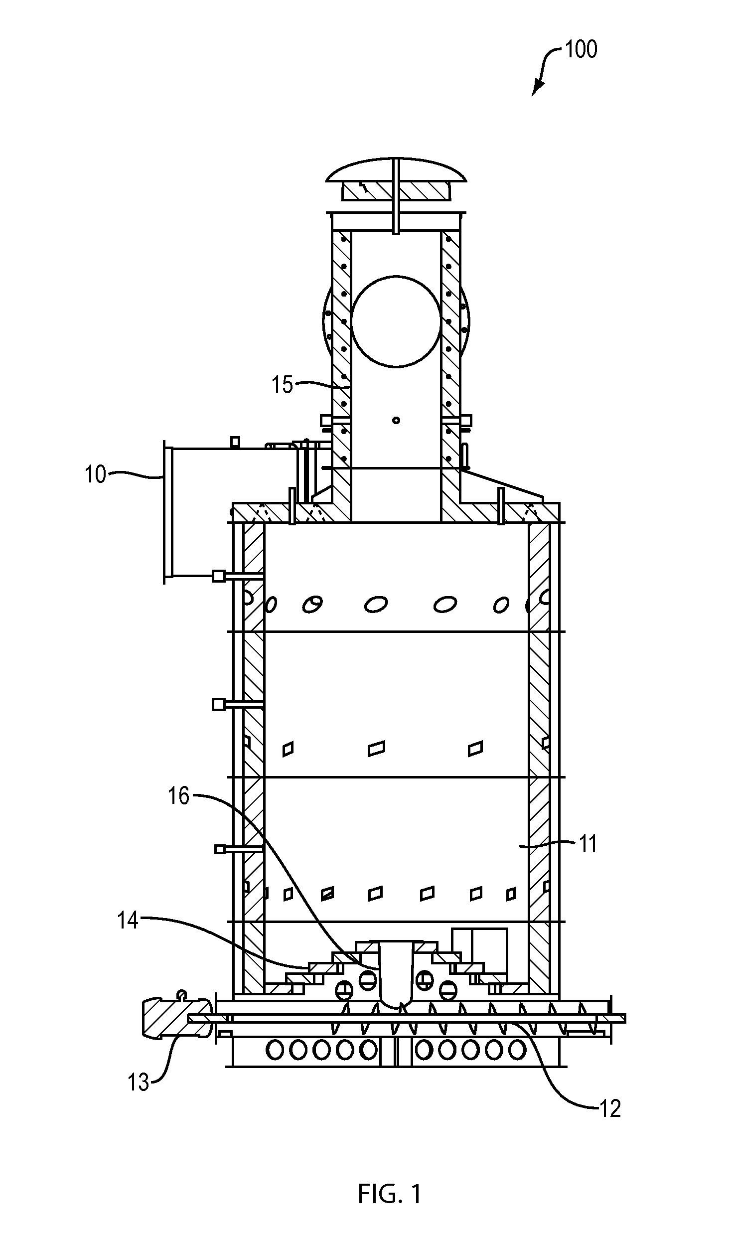 Elevated fixed-grate apparatus for use with multi-fuel furnaces