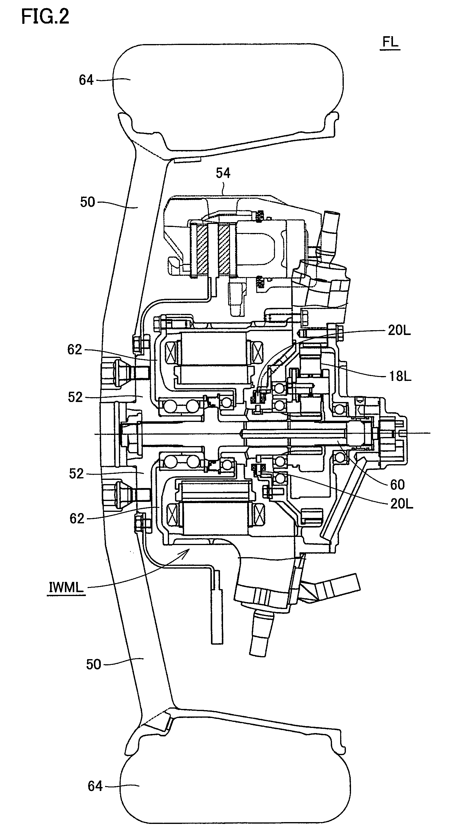 Steering control device and electrically powered vehicle