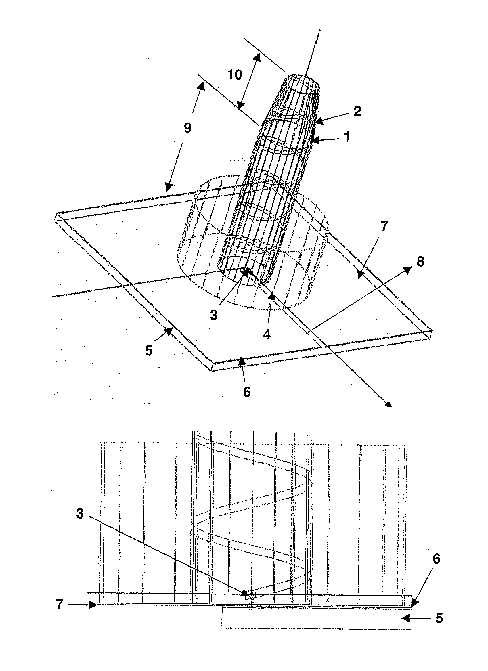 Printed quasi-tapered tape helical array antenna