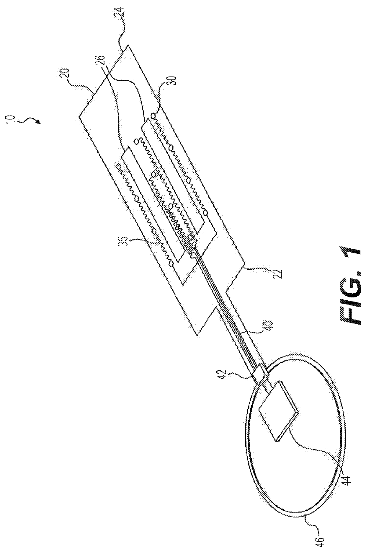 Extraneural cuff with flexible interconnects for stimulation and recording