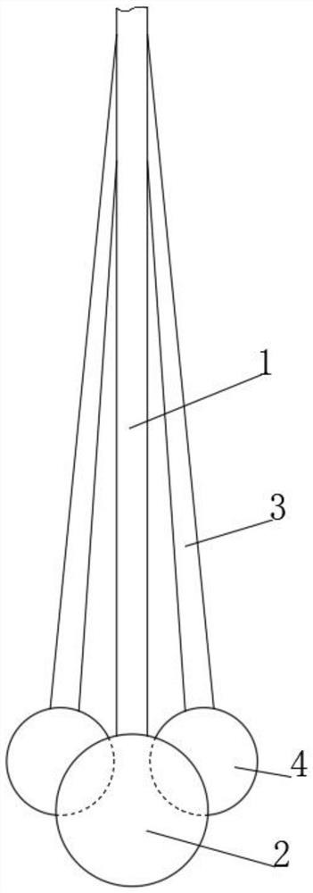 IPDI type transparent high-strength polyurethane plate and preparation method thereof