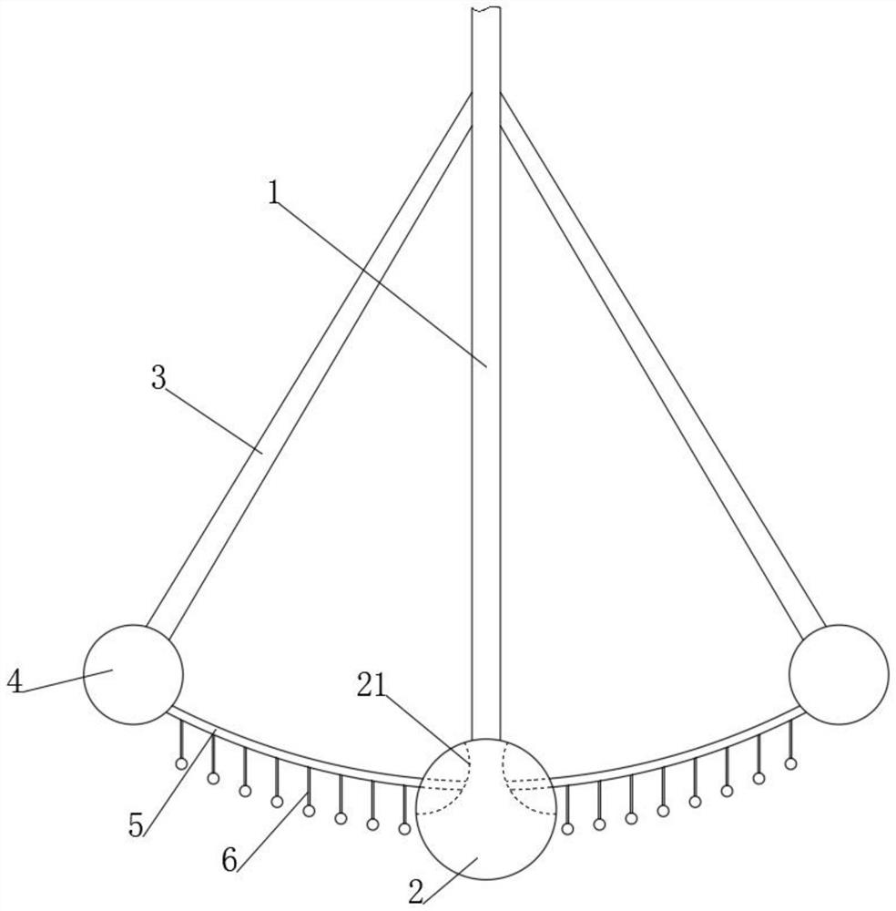 IPDI type transparent high-strength polyurethane plate and preparation method thereof