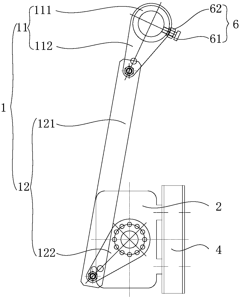 Device for preventing grounding switch indicator lamp from switching in advance and switch cabinet