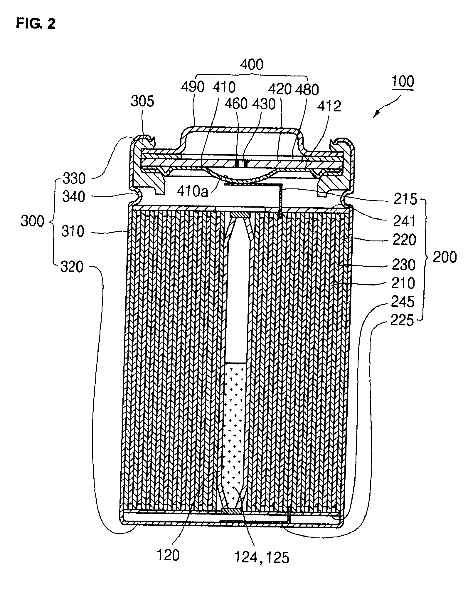 Lithium Rechargeable Battery