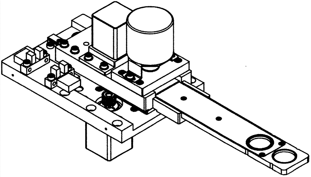 Polariscope of polarizing microscope for mineral identification