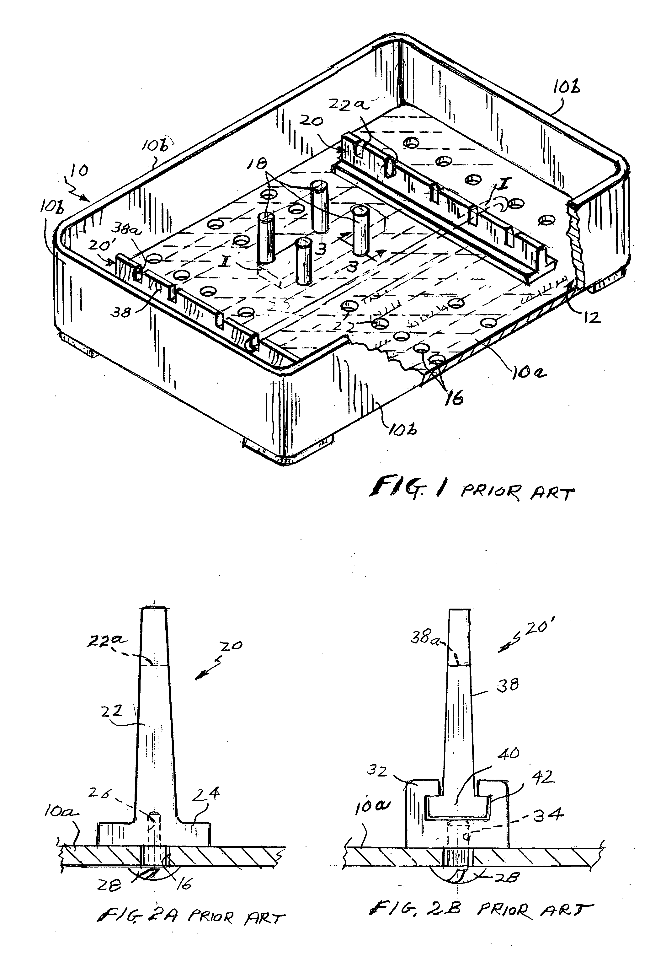 Medical instrument retainer assembly and method of making the retainer