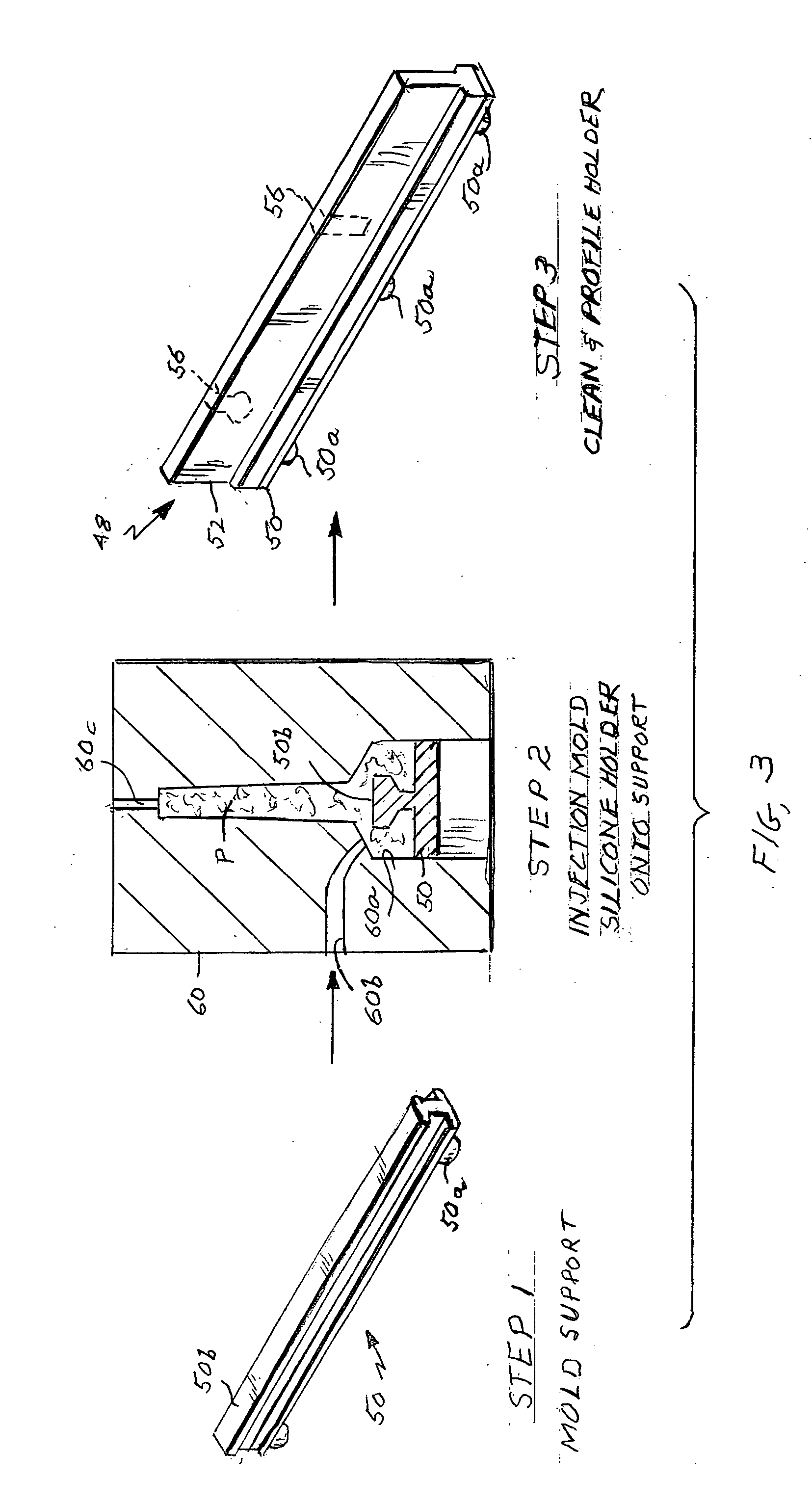 Medical instrument retainer assembly and method of making the retainer