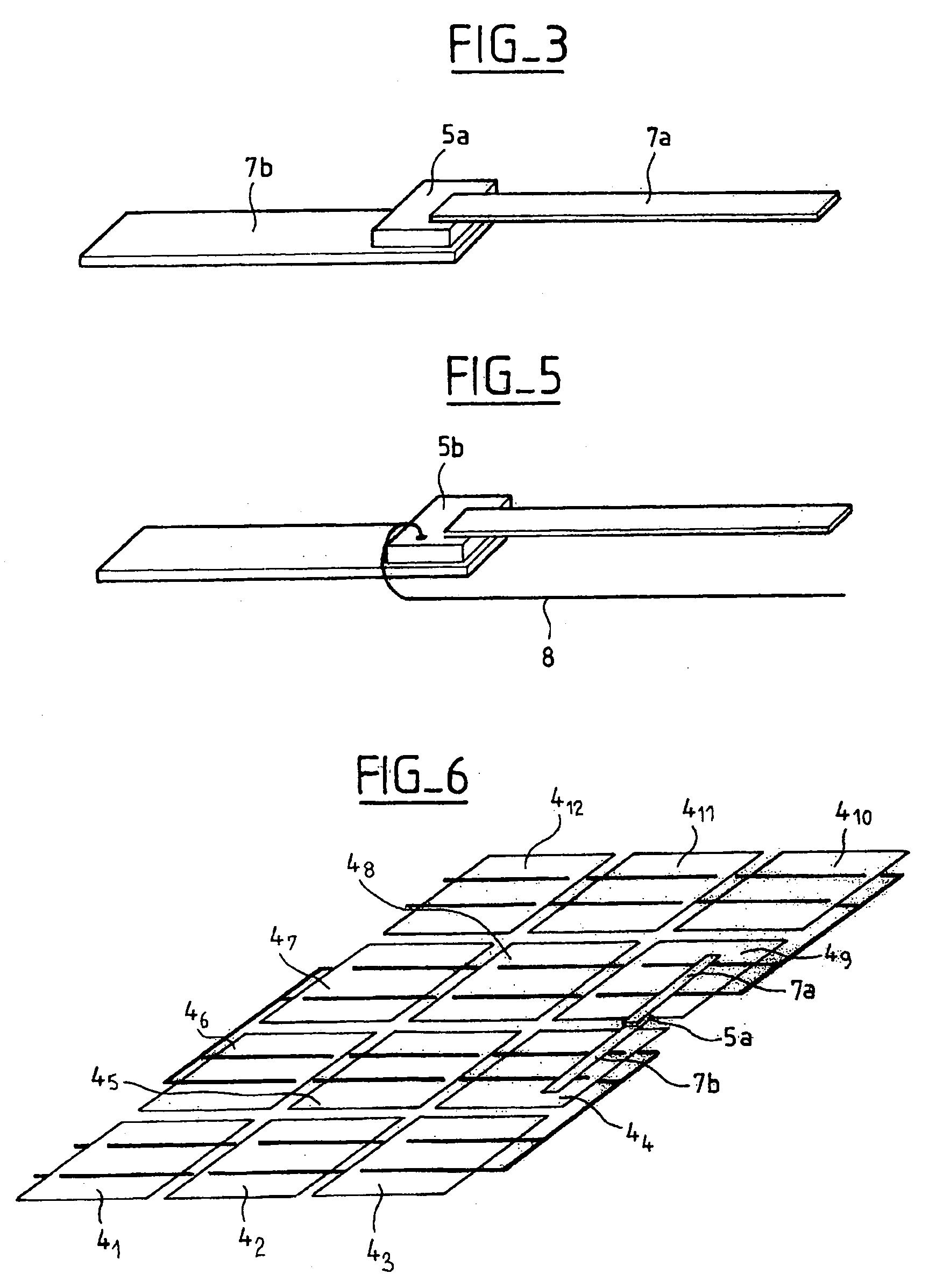 Photovoltaic module with an electronic device in the laminated stack