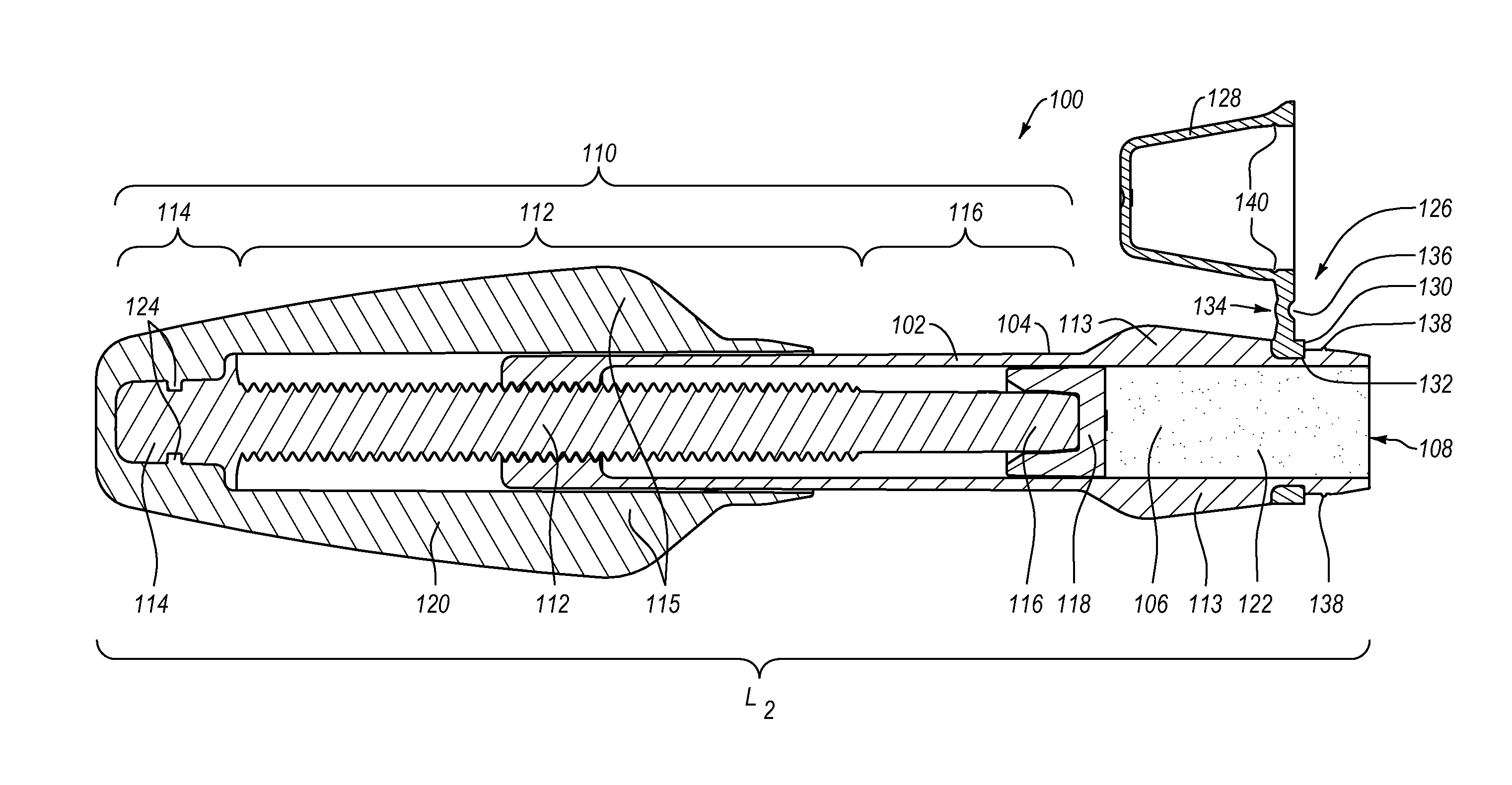 Composite delivery system