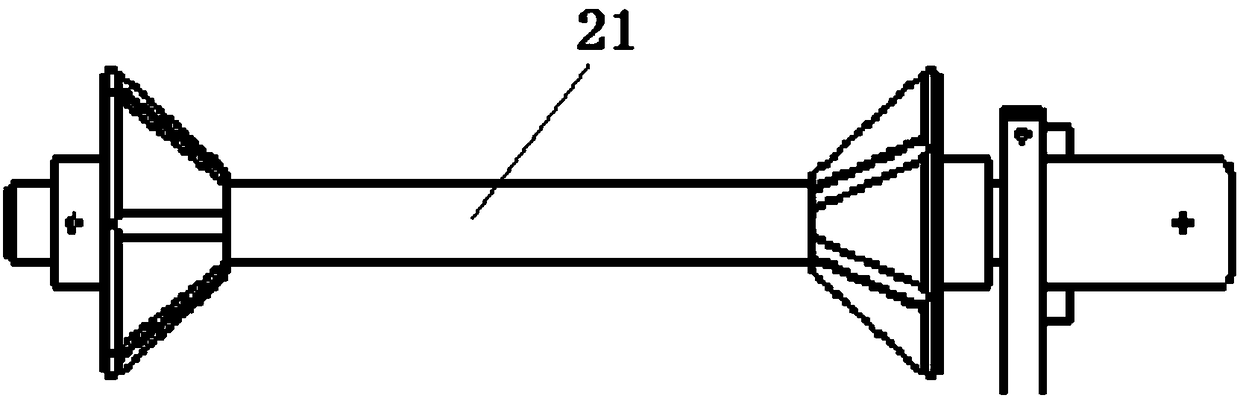 Composite wire rod preparing device