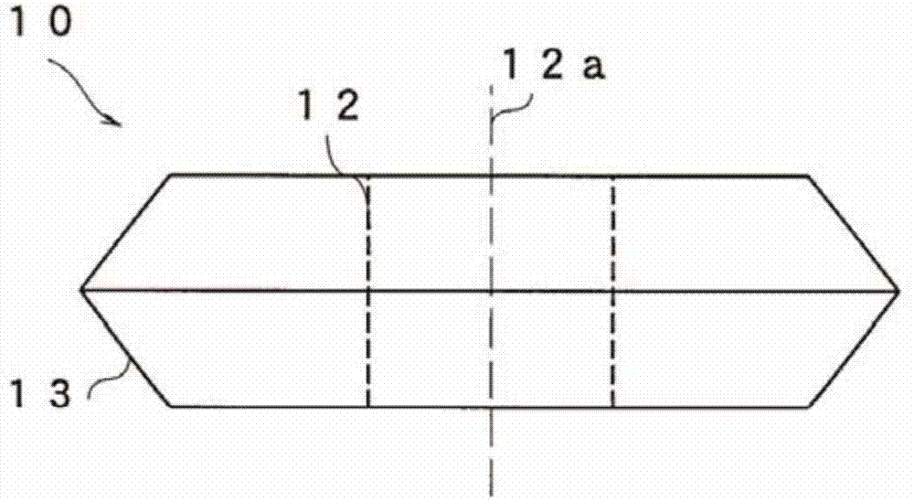 Scribing wheel, and method for manufacturing the same