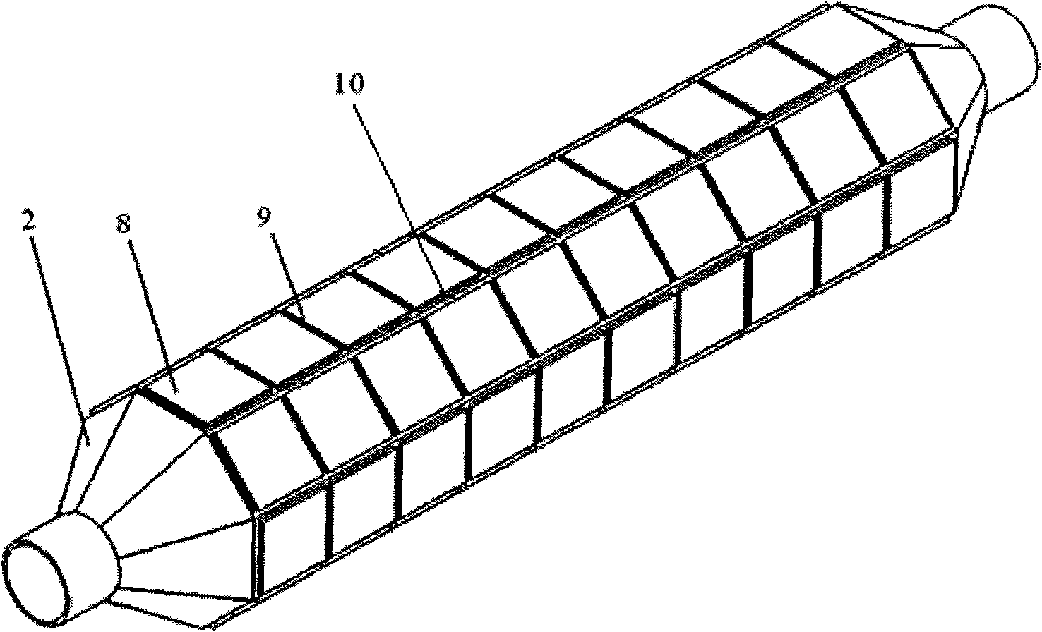 Cylindrical thermoelectric generator