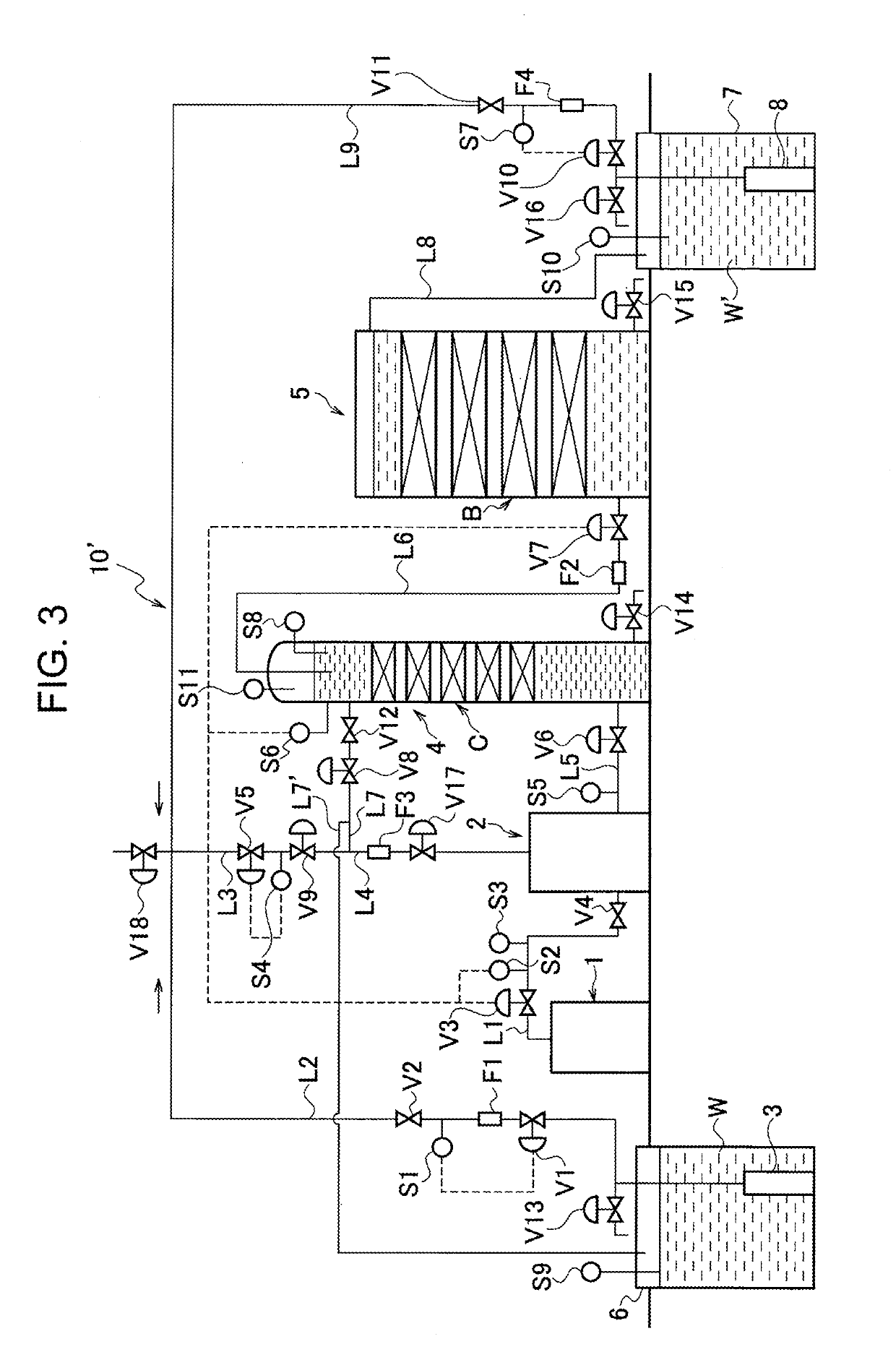 Wastewater treatment device and wastewater treatment method