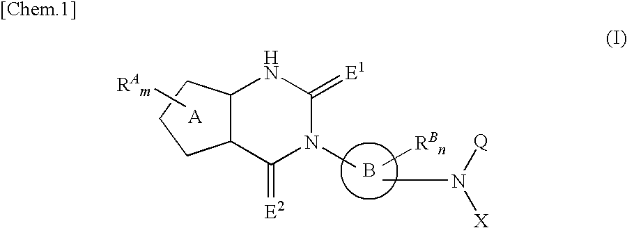 Fused heterocyclic derivative, pharmaceutical composition comprising the derivative, and use of the composition for medical purposes