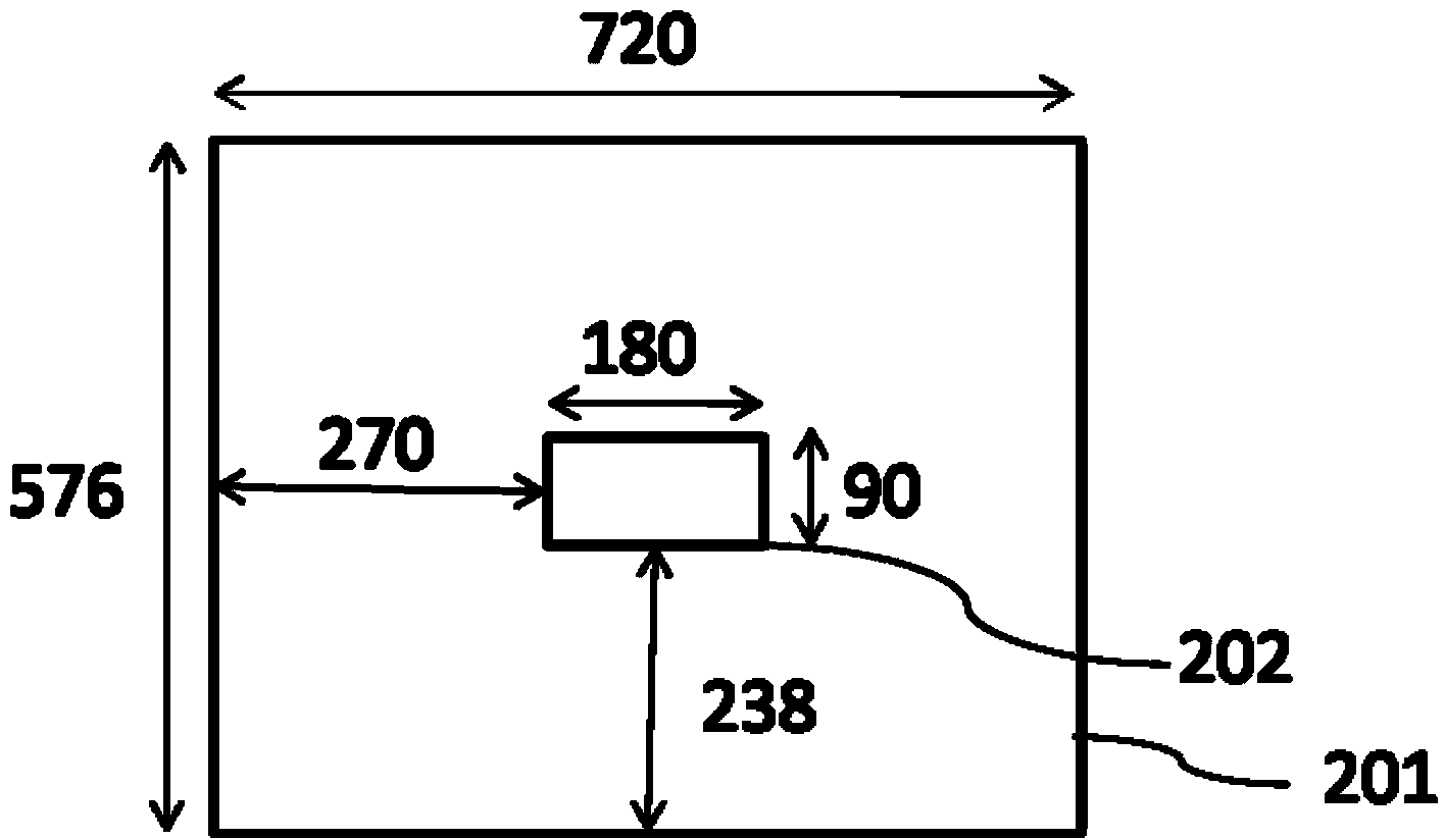 Identification method and prompting system for depth of vein blood vessel