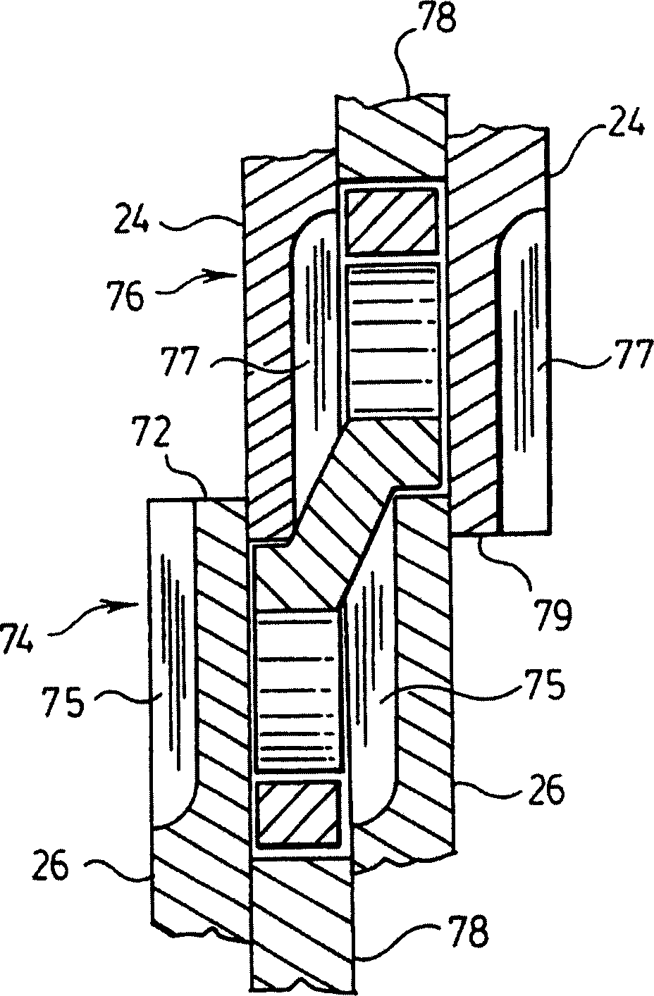 One-step rotary forming of uniform expanded mesh