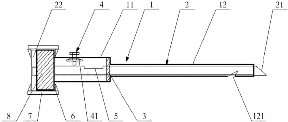 Pleura biopsy needle