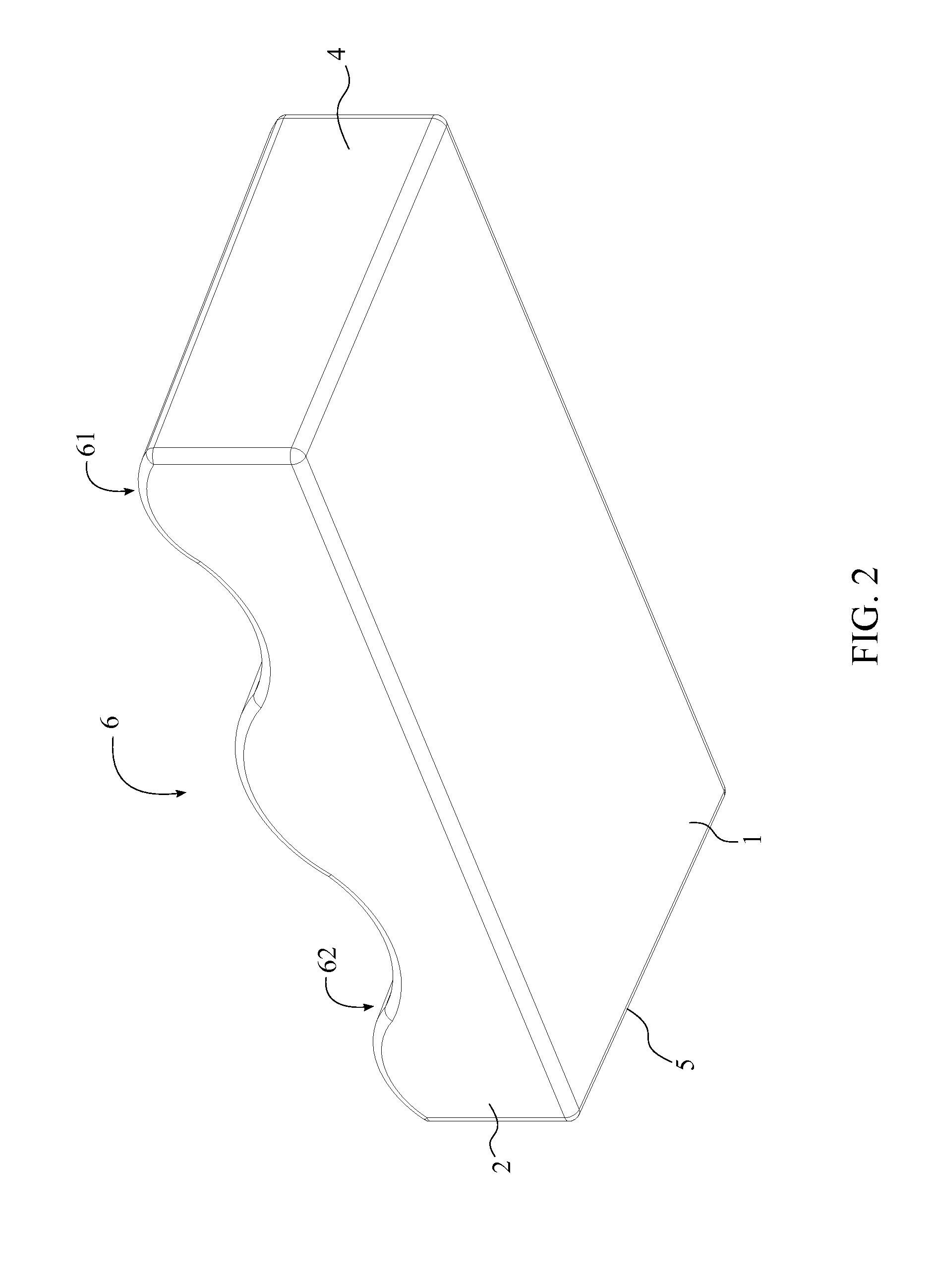 Supporting Pillow Apparatus for Relieving Pressure on Buttocks