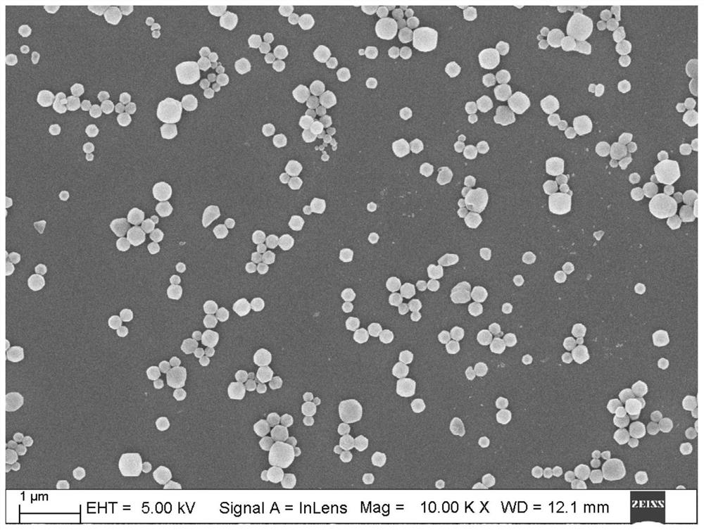 Composite nano-microsphere with fast mucus penetration and its preparation method and application