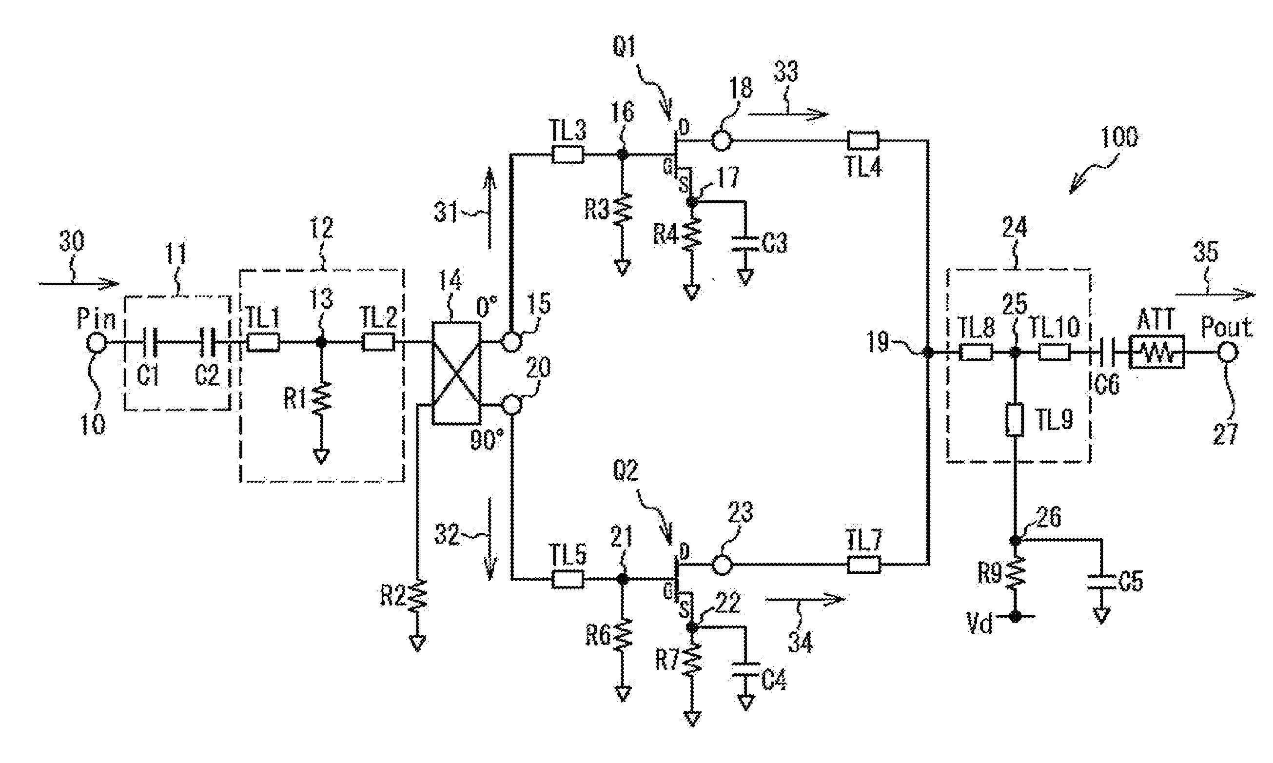 Multiplier circuit