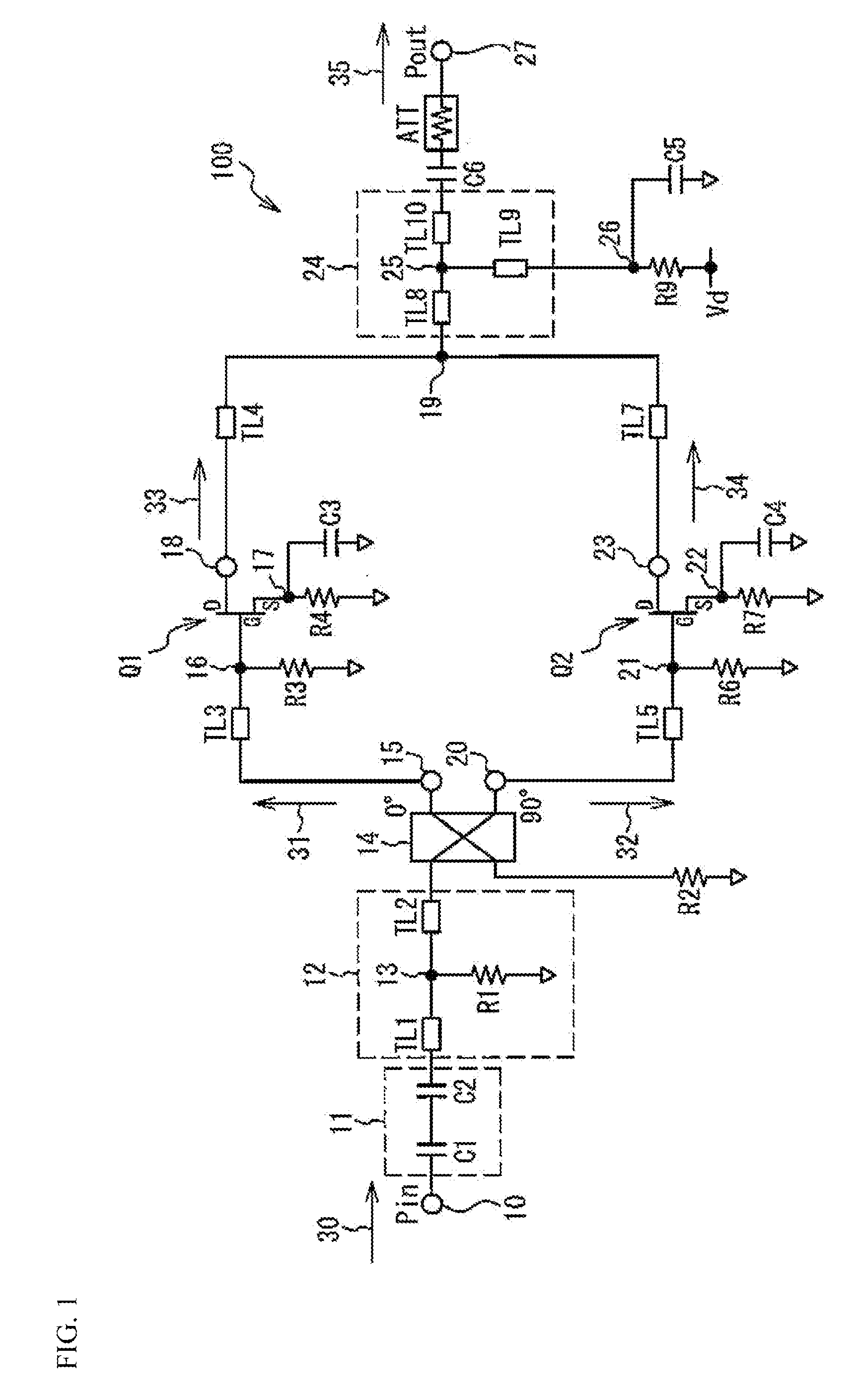 Multiplier circuit