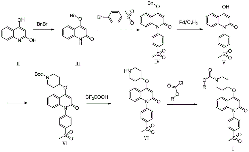 Quinolinone derivatives and their preparation methods and applications