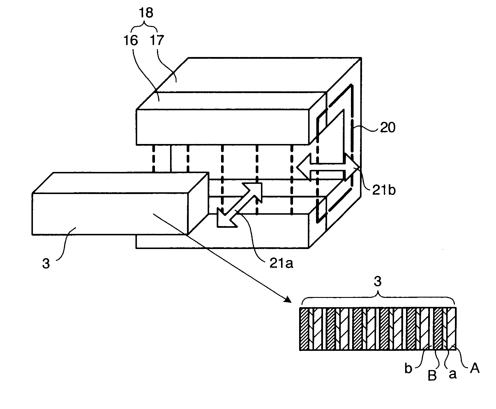 Magnetic refrigerating device and magnetic refrigerating method