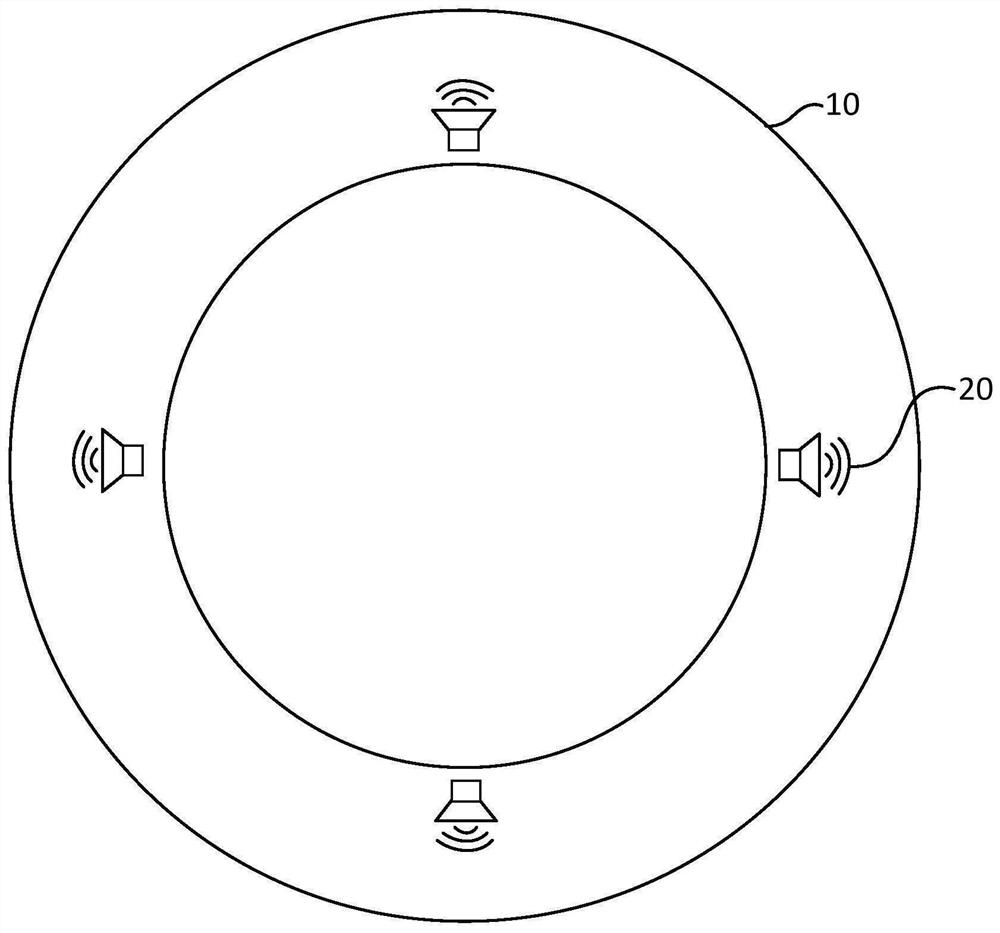 Medical equipment, noise reduction method of medical equipment and storage medium