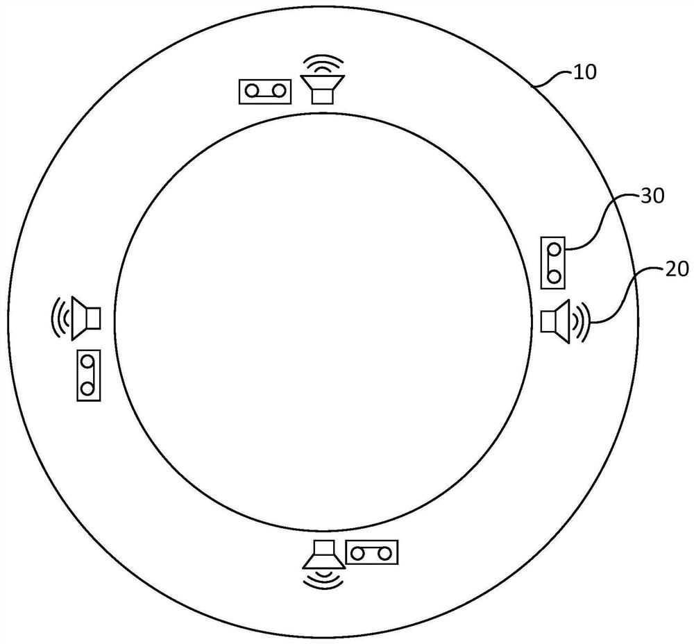 Medical equipment, noise reduction method of medical equipment and storage medium