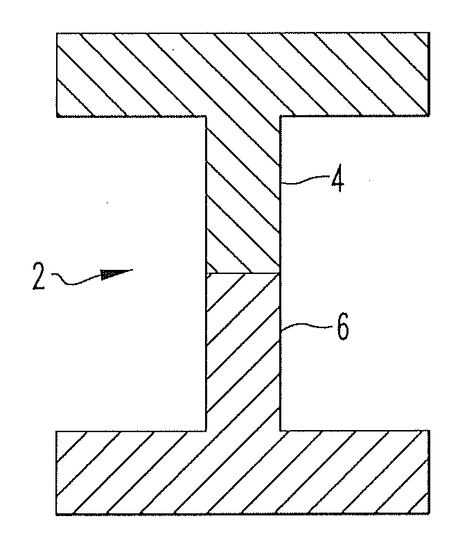 Multi-alloy monolithic extruded structural member and method of producing thereof