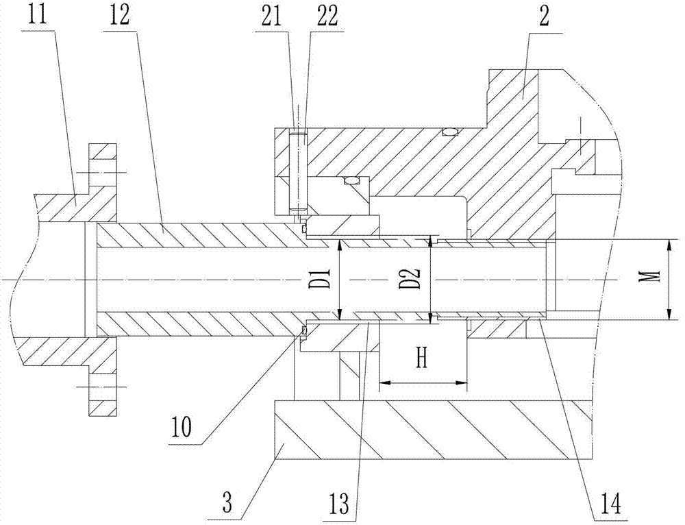 Lubricant circulating device based on sliding bearing and manufacturing process of lubricant circulating device