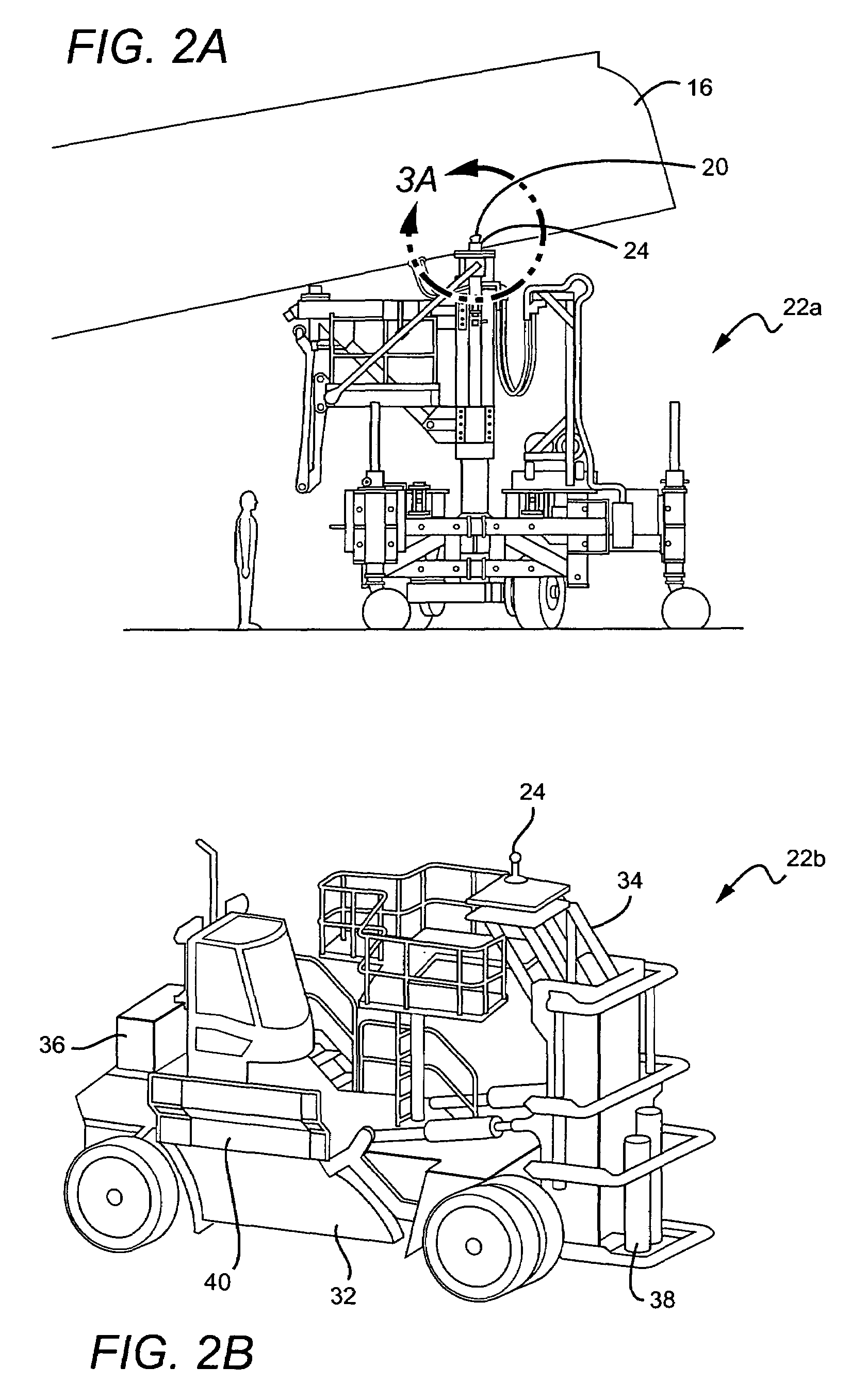 Actuation system for tail section of aircraft