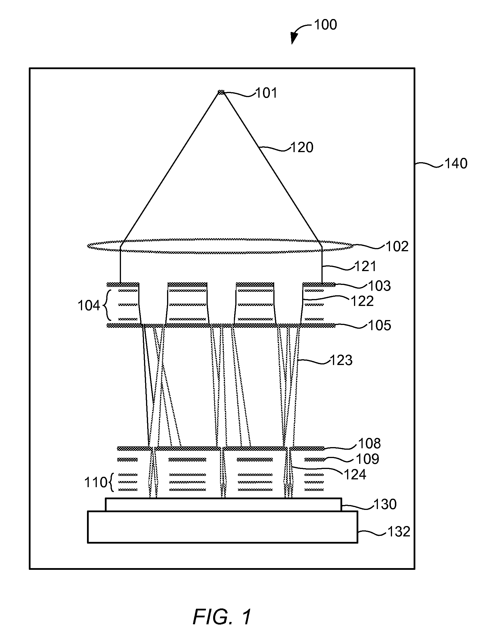 Method and Arrangement for Realizing a Vacuum in a Vacuum Chamber