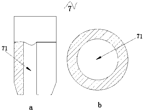 Hollow tungsten electrode TOPTIG welding method