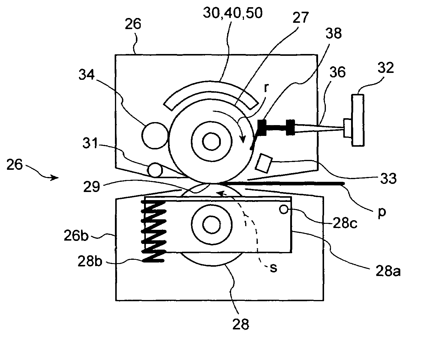 Fixing device of image forming apparatus