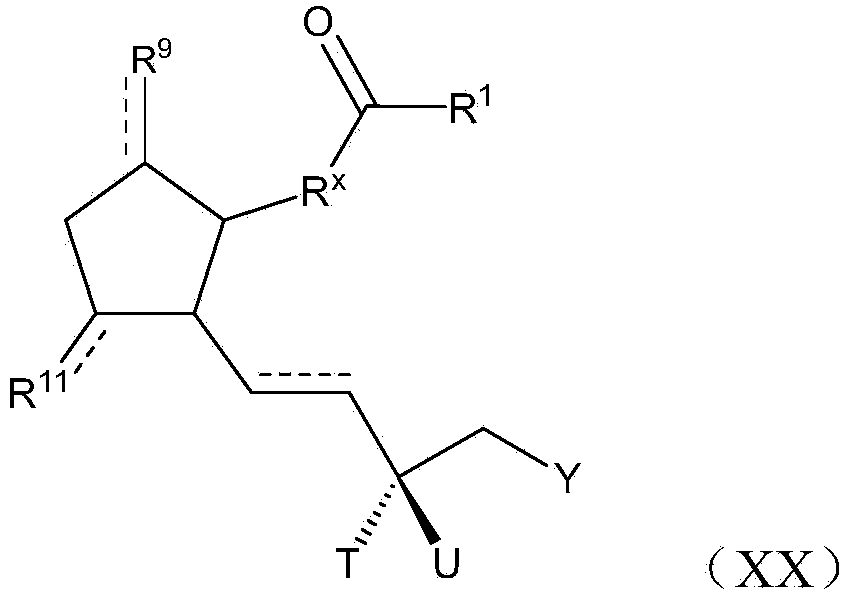 Polymer conjugated prostaglandin analogues