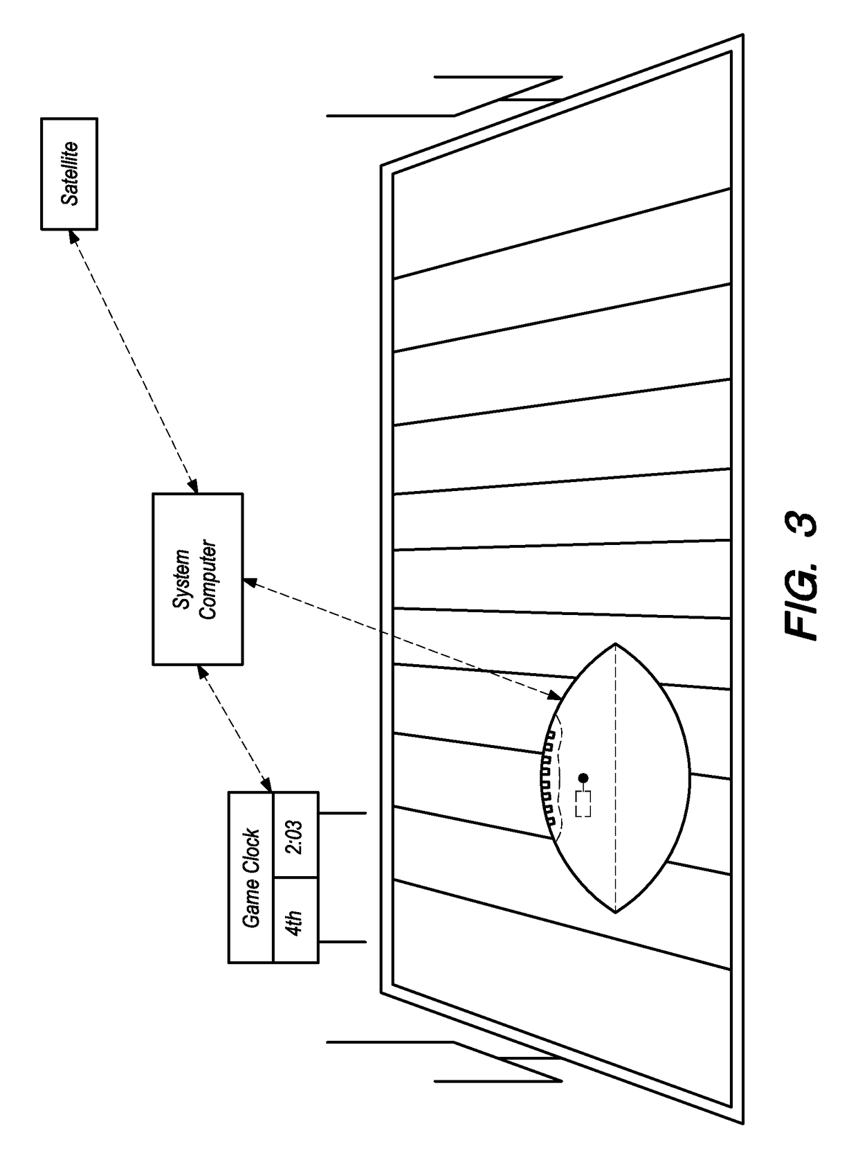 Sports Game Ball Tracking System and Method